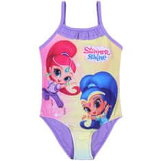 Nickelodeon SHIMMER & SHINE Dekliška enodelna kopalka, za bazen, plažo za deklice 104