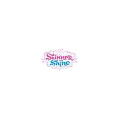 Nickelodeon SHIMMER & SHINE Dekliška enodelna kopalka, za bazen, plažo za deklice 104