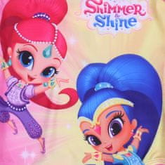 Nickelodeon SHIMMER & SHINE Dekliška enodelna kopalka, za bazen, plažo za deklice, roza 104