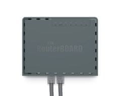 Mikrotik RB760iGS hEX S 5x Gigabit žični usmerjevalnik s SFP režo in RouterOS