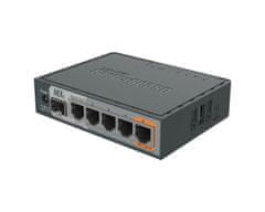 Mikrotik RB760iGS hEX S 5x Gigabit žični usmerjevalnik s SFP režo in RouterOS