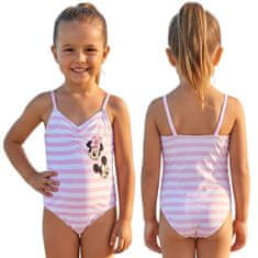 Disney MINNIE MOUSE Dekliška enodelna kopalka za bazen, plažo za deklico 110
