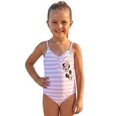 Disney MINNIE MOUSE Dekliška enodelna kopalka za bazen, plažo za deklico 110