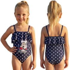 Disney MINNIE MOUSE Dekliška enodelna kopalka za bazen, plažo za deklico 110