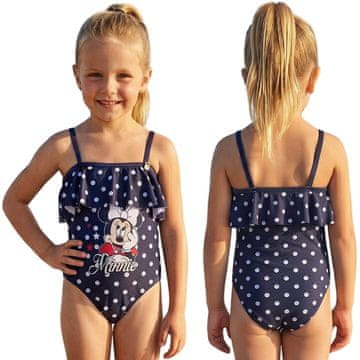 Disney MINNIE MOUSE Dekliška enodelna kopalka za bazen, plažo za deklico
