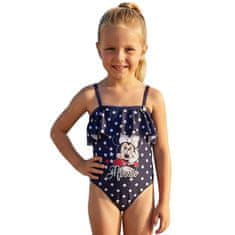 Disney MINNIE MOUSE Dekliška enodelna kopalka za bazen, plažo za deklico 110
