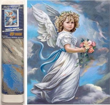 Norimpex Diamantna slika Cherub 30x40cm