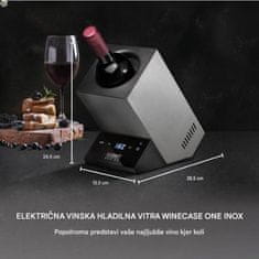 CASO WineCase One Black