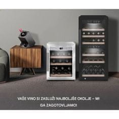 CASO WineCase One Inox