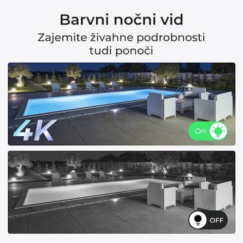 Napredne funkcije za varnost in povezljivost
