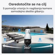 Reolink IP P840 kamera, 4K, 8MP, 5x Zoom, POE, barvni nočni vid (PC823ASD4K05)