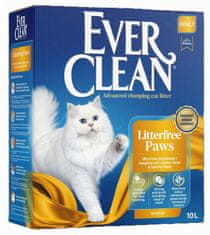 Ever Clean LITTERFREE PAWS pesek za mačke - 10 L