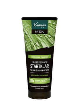 Kneipp Moški gel za prhanje 2 v 1 Power of Energy 200 ml