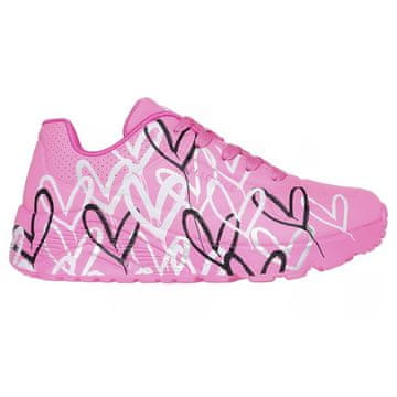 Skechers Čevlji Skechers X Jgoldcrown Uno Lite Metallic Love 314067LHPMT