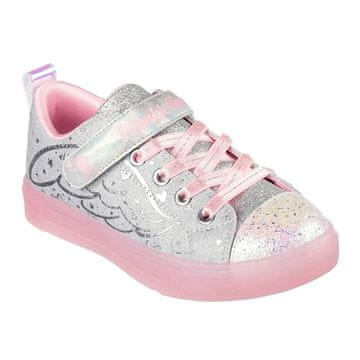 Skechers Čevlji Skechers S Lights Twinkle Sparks Heather Magic 314703LGYPK