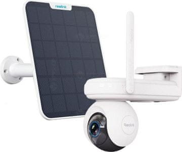 Reolink Altas G650 IP kamera, 12W, 2K, samodejno sledenje, solarni panel (B4GPT2K08SP)