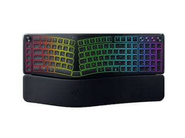 Razer Pro Type Ergo tipkovnica, škarjasta stikala, US SLO g.