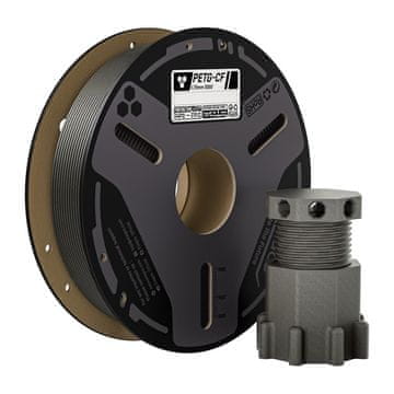 Elegoo ELEGOO PETG-CF Filament sive barve