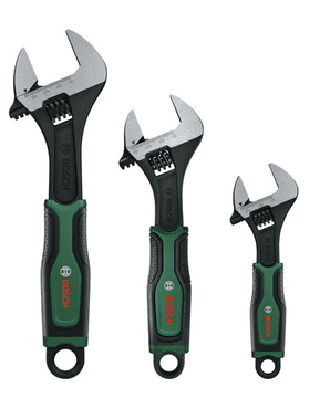 Bosch 3-delni komplet nastavljivih ključev (1600A039HR)