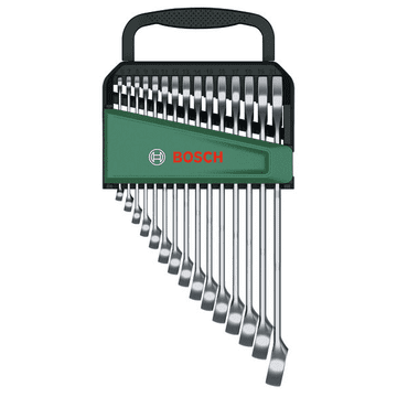 Bosch 15-delni komplet kombiniranih ključev (1600A02Z9E)
