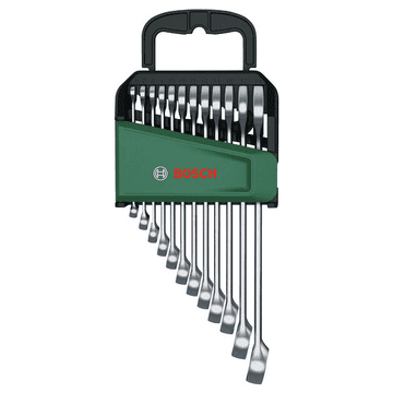 Bosch 12-delni komplet kombiniranih ključev (1600A02Z9D)