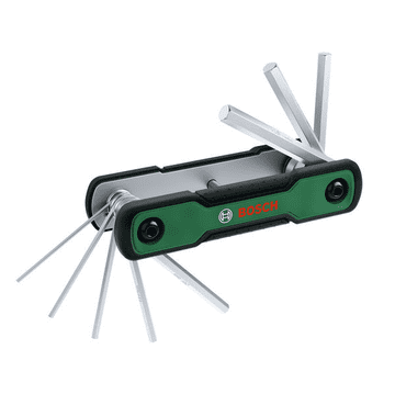 Bosch komplet zložljivih šestrobih ključev 8 v 1 (1600A039L7)