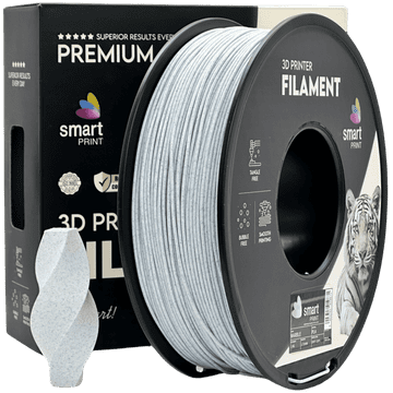 Smart Print PLA Marmor Filament 1.75 mm - Smart Print Biološko Razgradljiv PLA (1kg Kolut)
