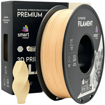Smart Print 5x PLA+ Pesek Zlata Filament 1.75mm - Smart Print za 3D Tisk (1kg Kolut)