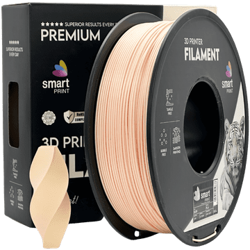 Smart Print 5x PLA Kožna Filament 1.75 mm - Smart Print Biološko Razgradljiv PLA (1kg Kolut)