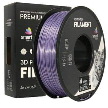Smart Print 5x Galaxy vijolična 1,75 mm 1 kg Smart Print PLA filament