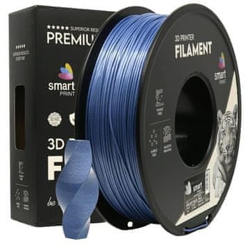 Smart Print 5x Galaxy modra 1,75 mm 1 kg Smart Print PLA filament