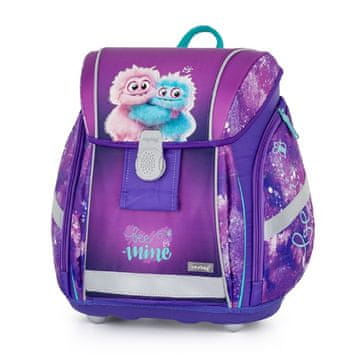 Oxybag PREMIUM LIGHT - Šolska torba Monster