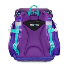 Oxybag PREMIUM LIGHT - 3-delni komplet Monster School: aktovka, peresnica, torba