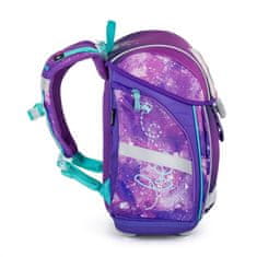Oxybag PREMIUM LIGHT - 3-delni komplet Monster School: aktovka, peresnica, torba