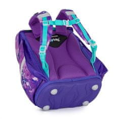 Oxybag PREMIUM LIGHT - 3-delni komplet Monster School: aktovka, peresnica, torba