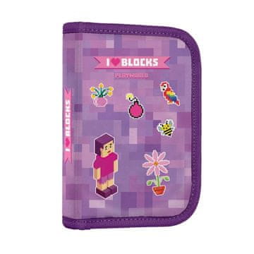 Oxybag - enonadstropna peresnica Playworld Girl, 2 zavihka