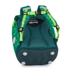 Oxybag OXY SHERPY - šolski komplet Playworld, 4 kosi: nahrbtnik, peresnica, torba, značke