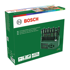 Bosch 39-delni mešani komplet izvijačev (1600A02Z9L)