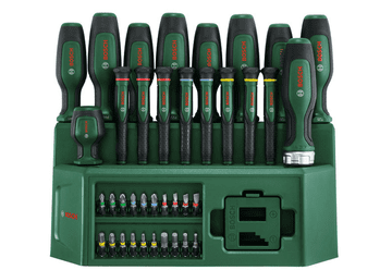 Bosch 39-delni mešani komplet izvijačev (1600A02Z9L)