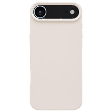 FreakinGood Silikonski ovitek za iPhone Air (sirno bela)