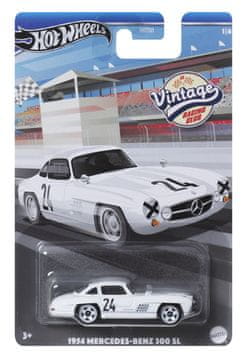 Mattel Vintage angleščina z motivom Hot Wheels