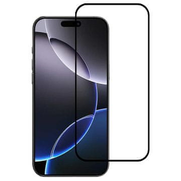 FreakinGood Zaščitno kaljeno steklo s polnim lepilom za iPhone 16 Pro Max