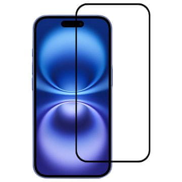FreakinGood Zaščitno kaljeno steklo s polnim lepilom za iPhone 16