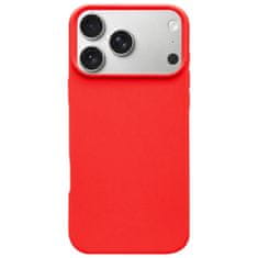 FreakinGood silikonski ovitek za iPhone 17 Pro Max – Dopamine (Rdeča)