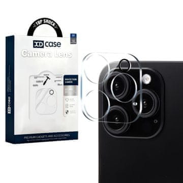 FreakinGood XDcase prozorno integrirano kaljeno steklo za kamero za iPhone 16 Pro / 16 Pro Max