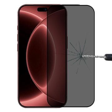 FreakinGood Privacy keramična zaščitna folija za iPhone 18 / 18 Pro