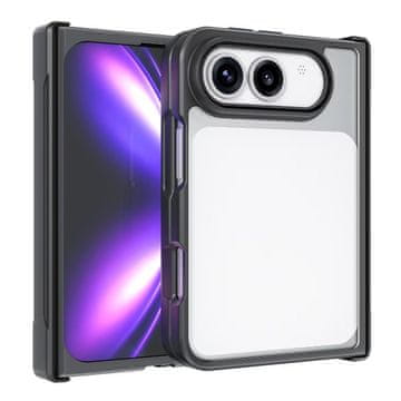 FreakinGood Armor hibridni PC/TPU ovitek za iPhone Fold (Prozoren)