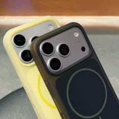 FreakinGood Silikonski ovitek za iPhone 14 z magnetnim obročem (jagodno roza)