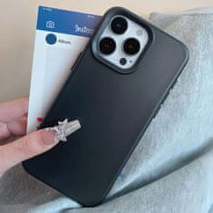 FreakinGood Silikonski ovitek za iPhone 17 Pro (oranžna)