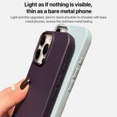 FreakinGood Silikonski ovitek za iPhone 14 Pro Max z magnetnim obročem (kraljevsko modra)